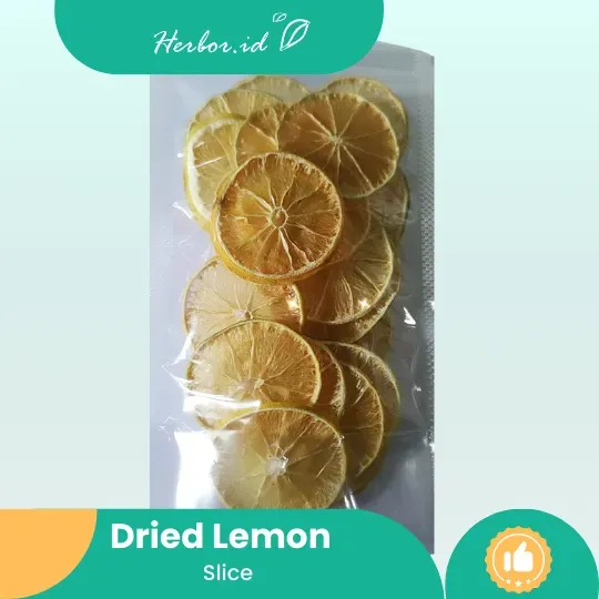 Lemon Iris Kering Teh